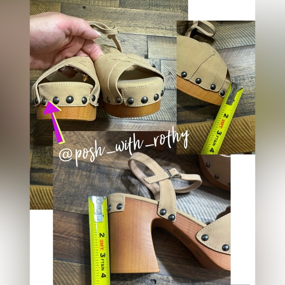 Journee Collection Alary Tru Comfort Foam Women’s Heeled Sandals - Picture 8 of 9